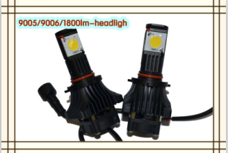 New Design and New Product 9005/90061800lm LED Car Headlight