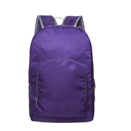 2022 Custom Hiking Camping Running backpack customize logo waterproof outdoor travel Foldable backpack