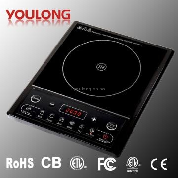 Press button induction cooker