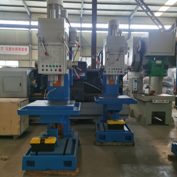 Z5125/Z5135/Z5140A/Z5150B آلة حفر العمود العمودي 40 مم - 220 فولت مع المحرك ، المحمل ، علبة التروس