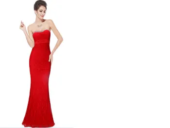 Elegant retro temperament waisted bra set wedding party will drill Yingbin evening dress