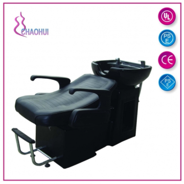 Multifunctional shampoo chair with footrest