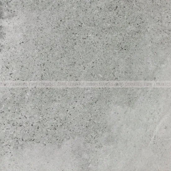 China supplier Grey Cement design Non-slip terracotta bathroom floor tiles for sales in sri lanka 66CM10