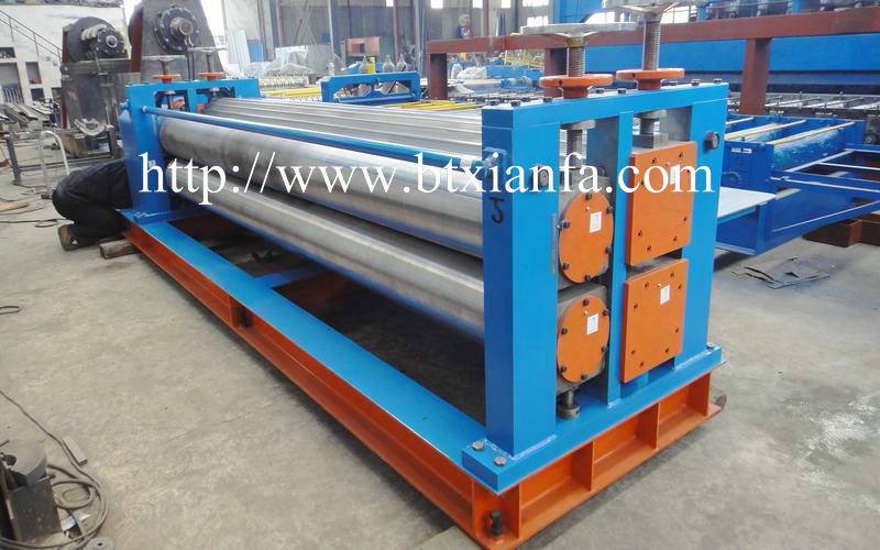 Corrugated Transverse Tile Roll Forming Machine