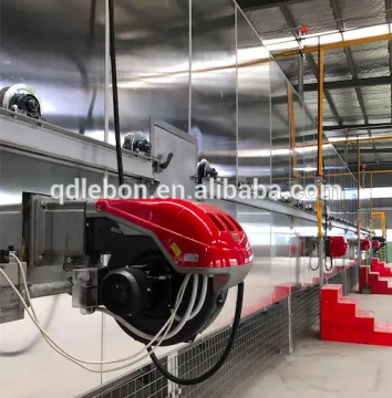 LBZC08 3200mm fiber glass strand mat making machine line