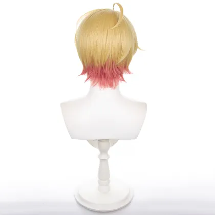 Ainizi 32cm Short Akua Hoshino Cosplay Wig