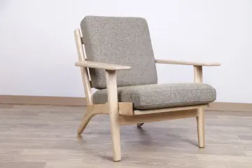 Wegner Classic 290 Easy Chair Plank sofa
