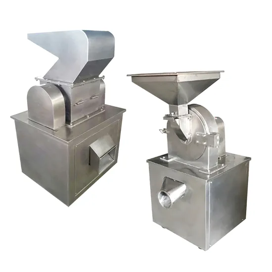 Cocoa Bean Colloid Mill Machine for Chocolate Production Line