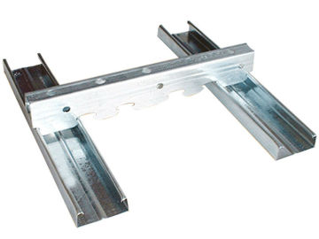 Ceiling system building construction aluminum clip runner bar