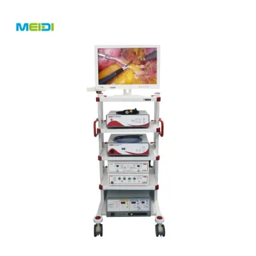MEIDI Hysteroscopy/Laparoscopy/Arthroscopy Surgery Equipment HD Endoscopy Tower
