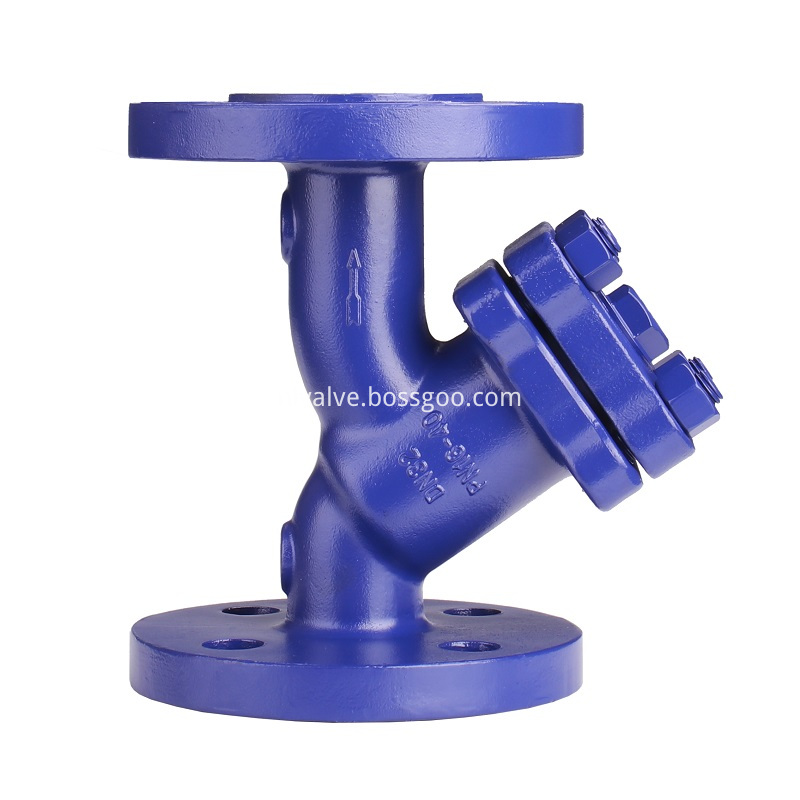 PN16-40 DN32 1.0619 Y Strainer PN16-40 DN32 1.0619 Y Strainer