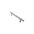 PVD Matt Silver Color Furniture Handle