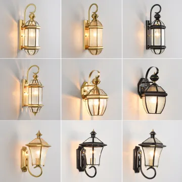LED Outdoor Wall Lights