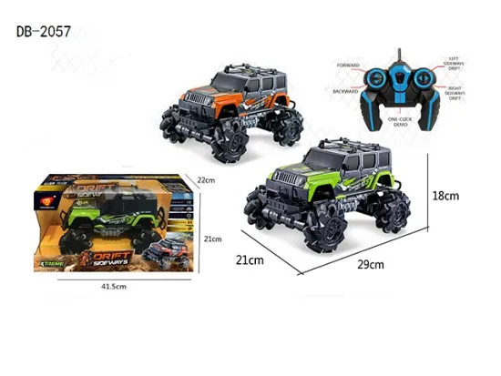 112 2.4G R/C drift carusb charger