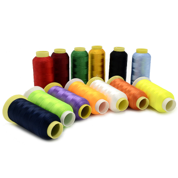 100% Polyester Embroidery Thread: High-Speed Computer-Generated Embroidery Material