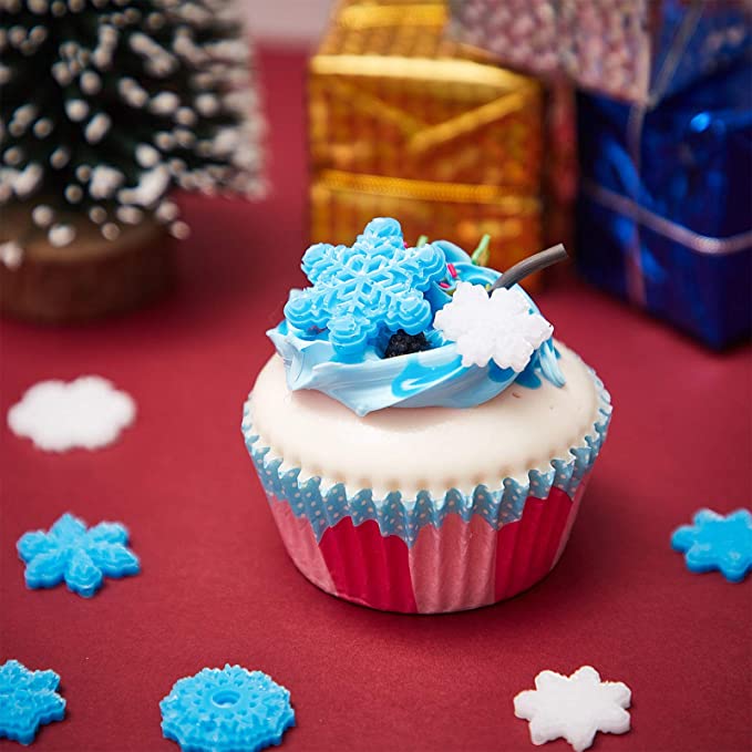 Christmas Snowflake Silicone Mold