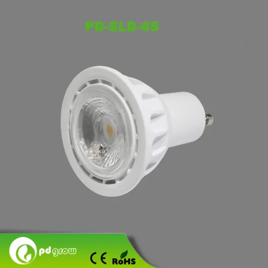 Hot Sale Led Light 5w 6w Reflector Led Gu10 Cob Spotlight 3000k 4000k 6000k