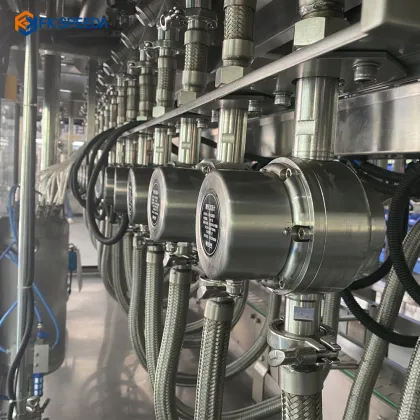 FK-SPEEDA Professional Filling Machines for Body Lotion: Automatic Moisturizing, Nourishing, Bleaching, and Whitening Formulations
