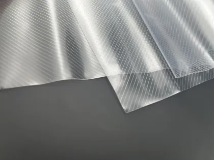 Special embossed 666 waterproof film