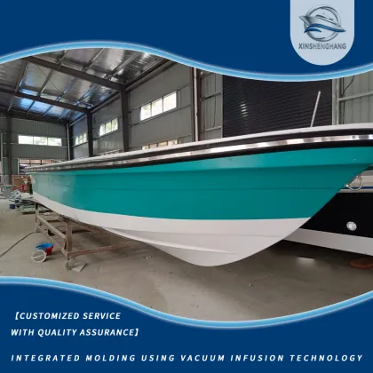 Angler`s Choice Fiberglass Fishing Craft for Sport Fishing