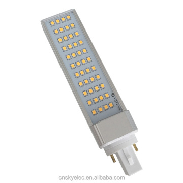 Sky Factory G24 GX24 E27 180 Degree LED Lamp, 13W, 6400K, 85-265V