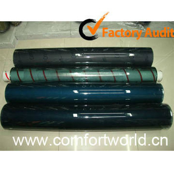 Weich-pvc-Folie in blau Film Farbe pvc