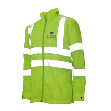 Reflective work clothes/jacket