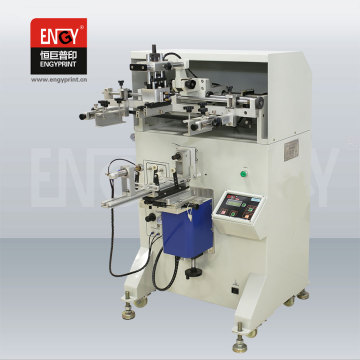 single color screen printer; automatic pen sleeve printing machine,automatic plastic container printing machine,