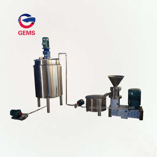 Soya Bean Milk Making Maker Machine With Circulation