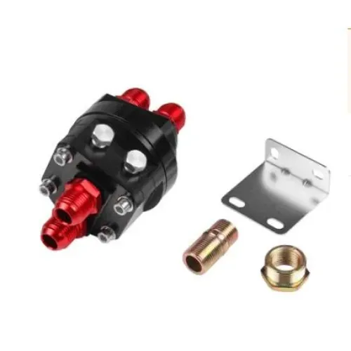 Aluminiumölfilterkühler -Adapter für Kühler