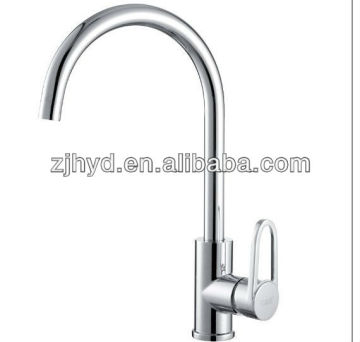 Single handle standing chrome kitchen tap/ZH-004