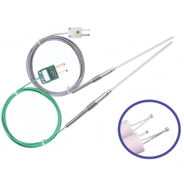 High Temperature 1800 Degree Corundum Platinum Rhodium Thermocouple for Industrial Furnaces