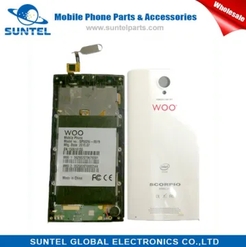 Hot selling phone parts touch screen replacement lcd display for Woo 5.0 sp5026i