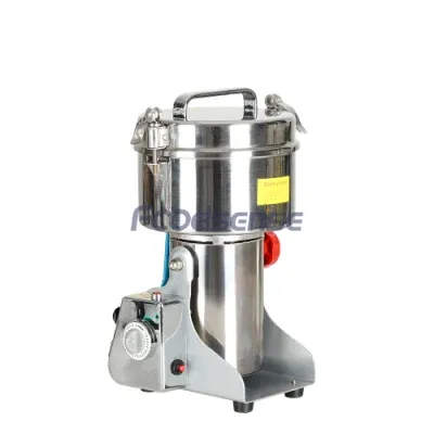 Electric Grain Mill Grinder Spice Grinder Pulverizer Powder Grinding Machines for Dry Spices Herbs Grains Coffee Seeds