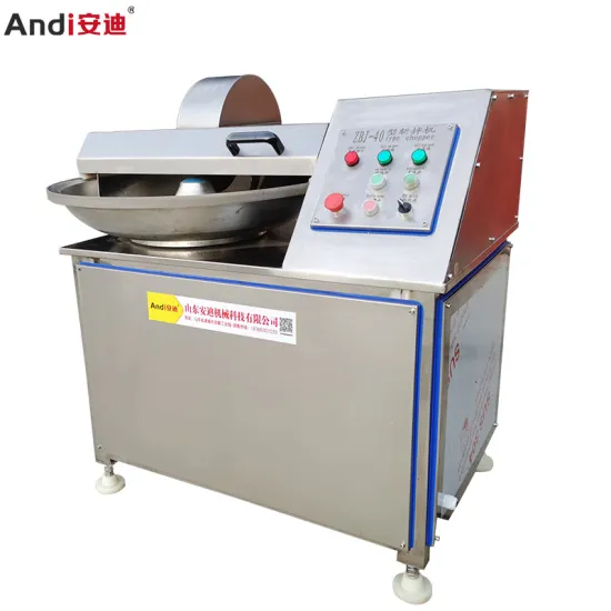 Commercial Meat Bowl Chopper: Meat Bowl Cutter and Chopping Mixing Machine