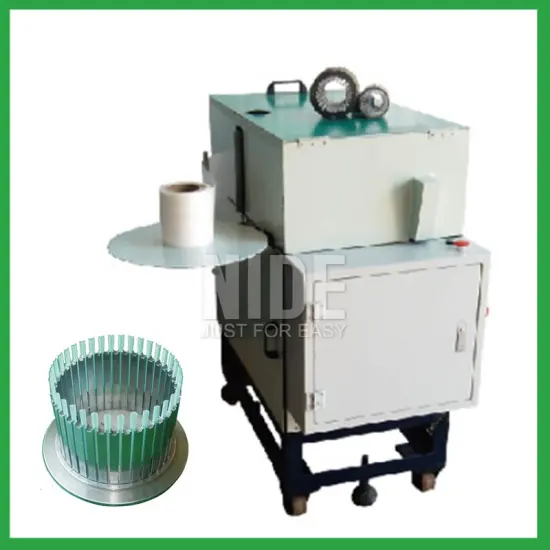 Economic type stator wedge preparing machine