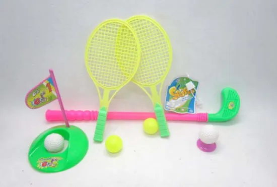 GOLF & RACKET
