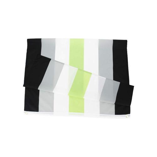 Custom Size Polyester Wholesale Gay Pride Rainbow Flags