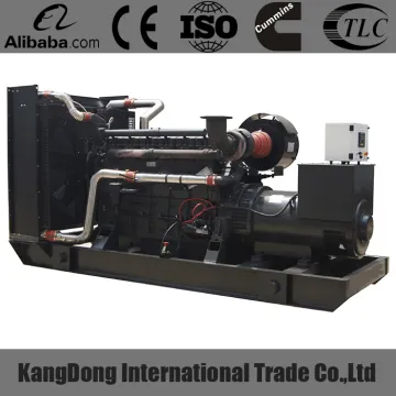 600KW china brand shangchai diesel silent generator price