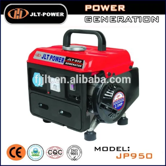 mini gasoline generator 0.65KW 950 series from JLT POWER in Fuzhou