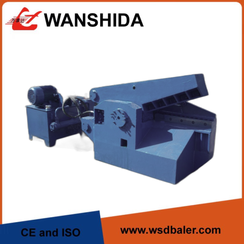 Cisalhamento de jacaré de metal hidráulico de alto desempenho