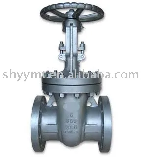 Cast Steel Gate Valve,Flange end,butt weld end