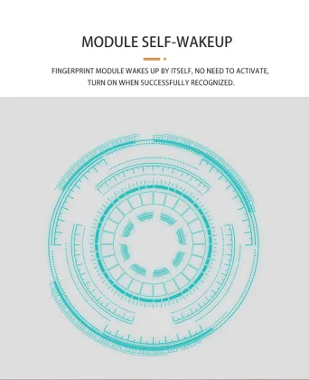 Smart Door Lock with Fingerprint and Face Recognition Unlock