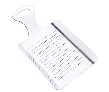 Stainless Steel Square Garlic Press - Manufacturer Supplied Kitchen Tool