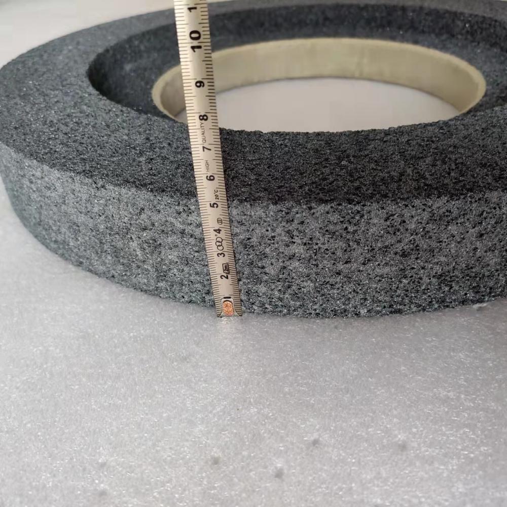 Black Silicon Carbide Grinding Wheel with Large Hole