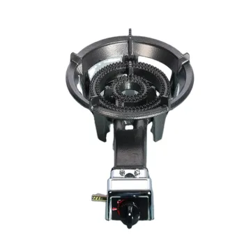 Heavy durable cast iron gas cooker burner