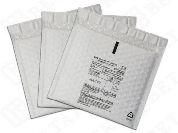 160*160mm Pearl Poly Bubble Envelope Mailing Bubble Pearlized Envelopes For Spare Parts