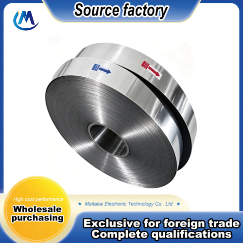 Película metalizada de zinc y aluminio de 14x0,8 mm