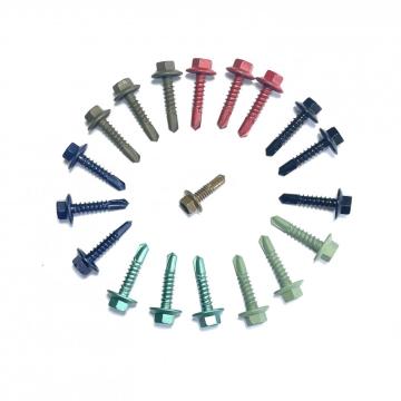 Hex Head Roofing Screws for Metal or Timber