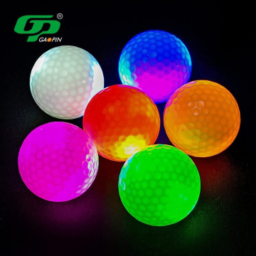 Personalized 6-Color LED Golf Balls with Logo